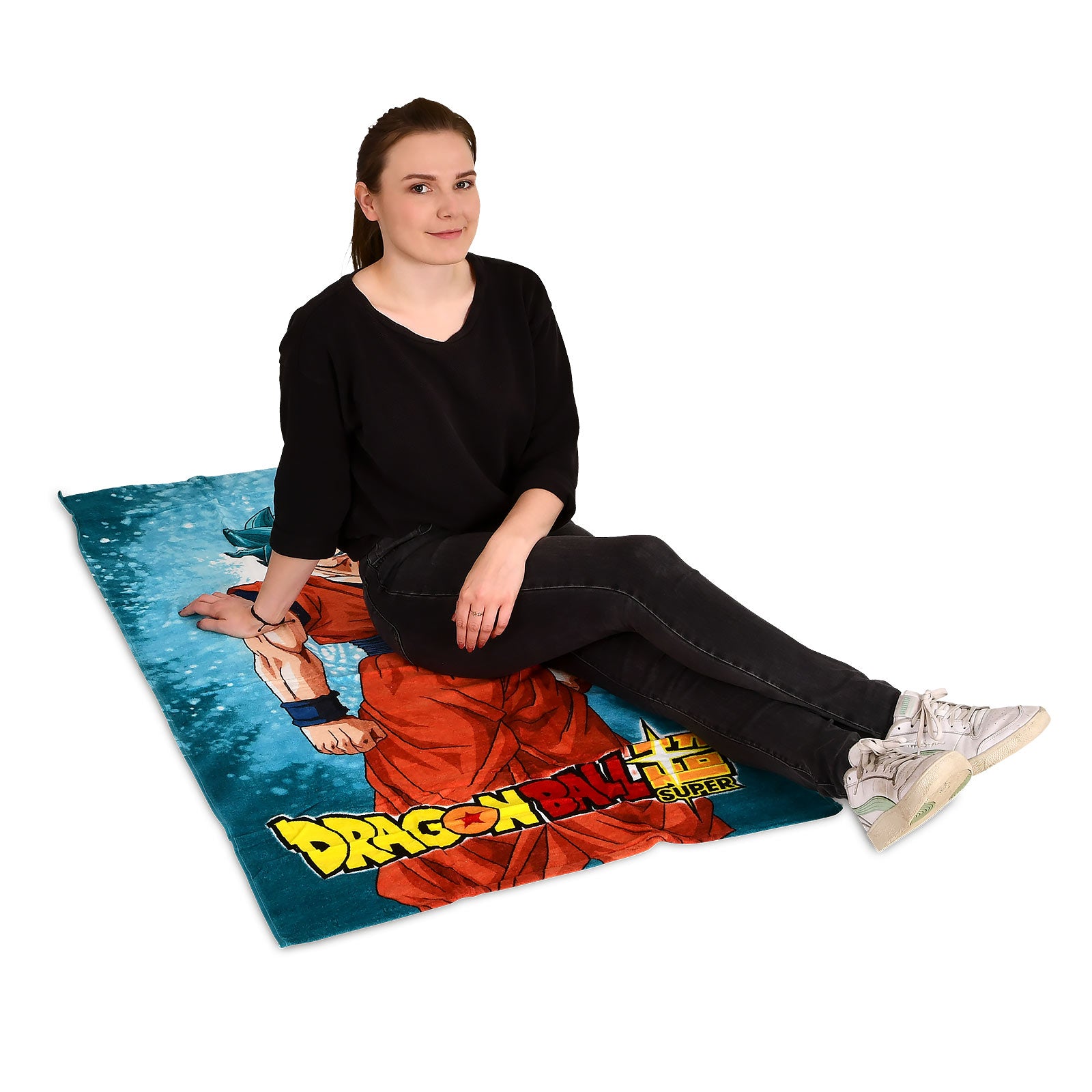 Product image Dragon Ball - Super Saiyan God Super Saiyan Son Goku Bath Towel
