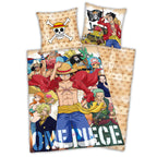 Product image One Piece - Straw Hat Crew Reversible Bedding