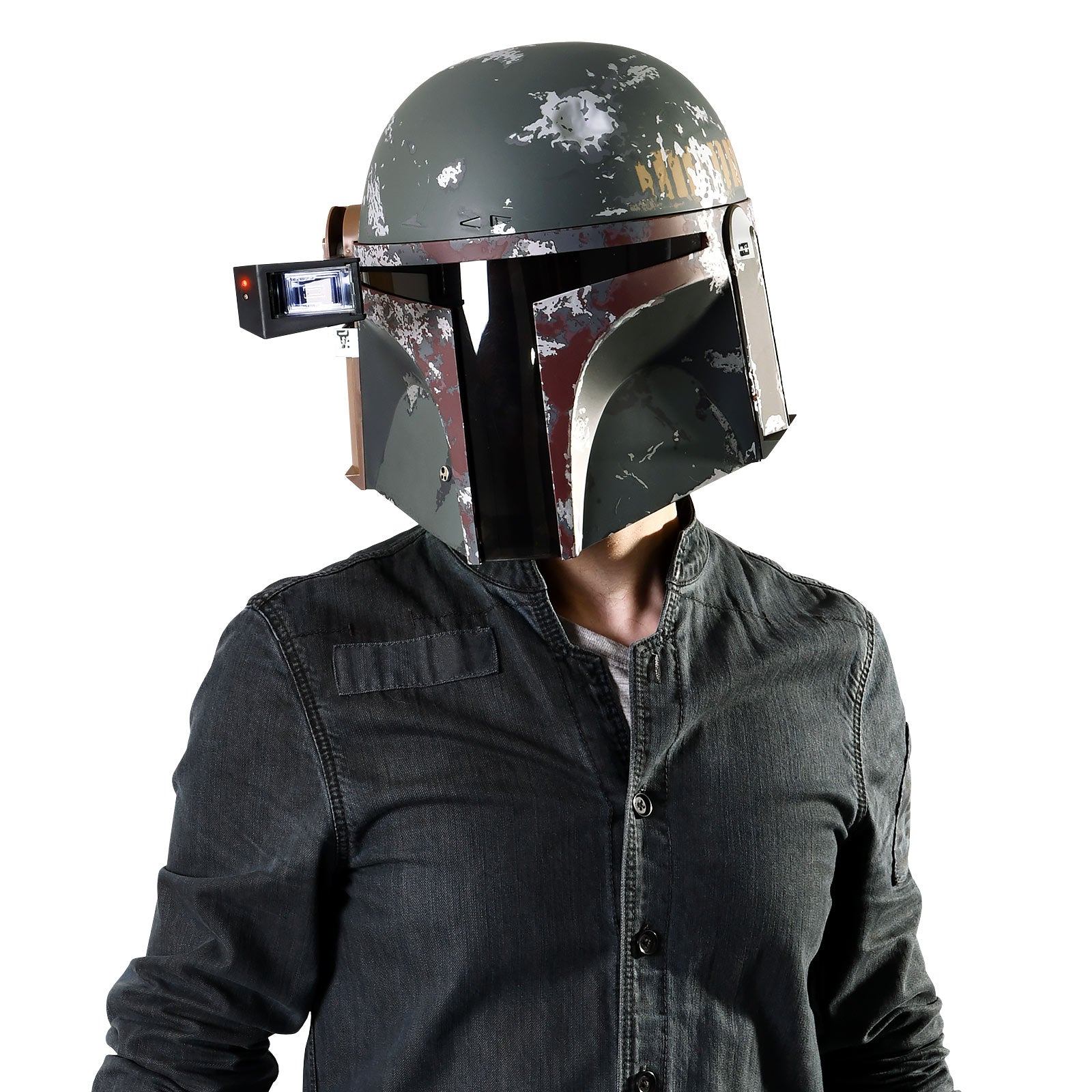 Product image Star Wars - Boba Fett Helmet Premium Replica with Light Effects