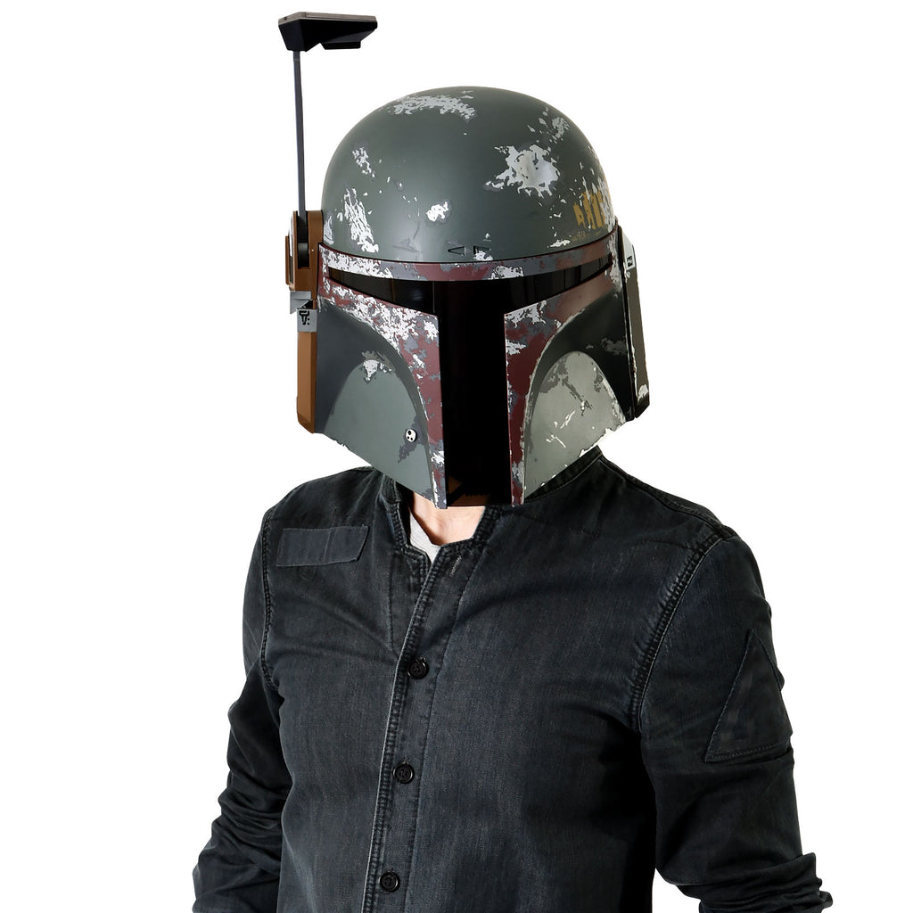 Product image Star Wars - Boba Fett Helmet Premium Replica with Light Effects