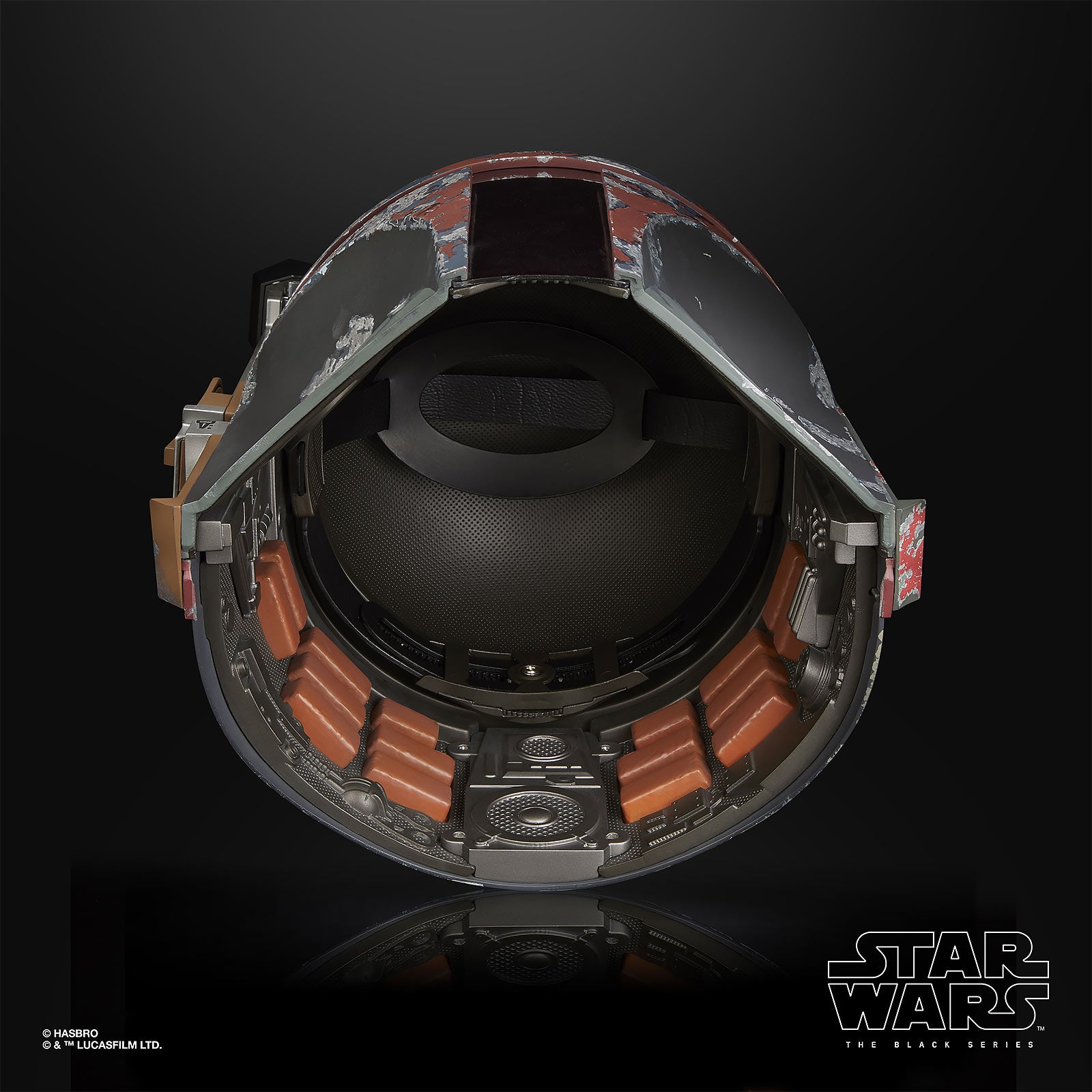 Product image Star Wars - Boba Fett Helmet Premium Replica with Light Effects