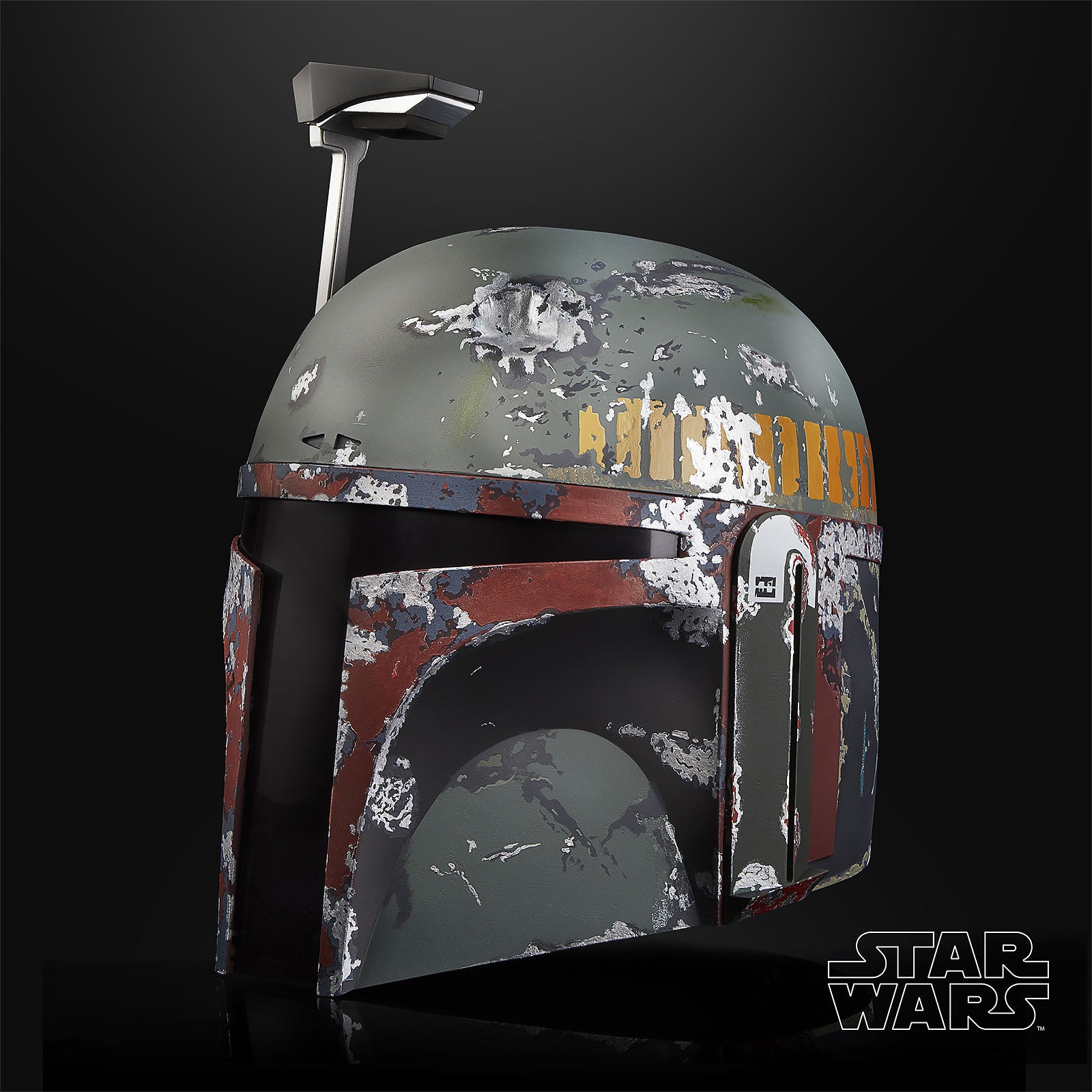 Product image Star Wars - Boba Fett Helmet Premium Replica with Light Effects