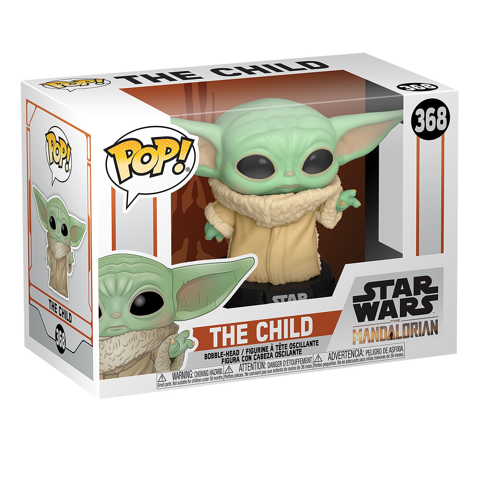 Zdjęcie produktu Figurka Funko Pop The Child z kiwającą głową - Star Wars The Mandalorian