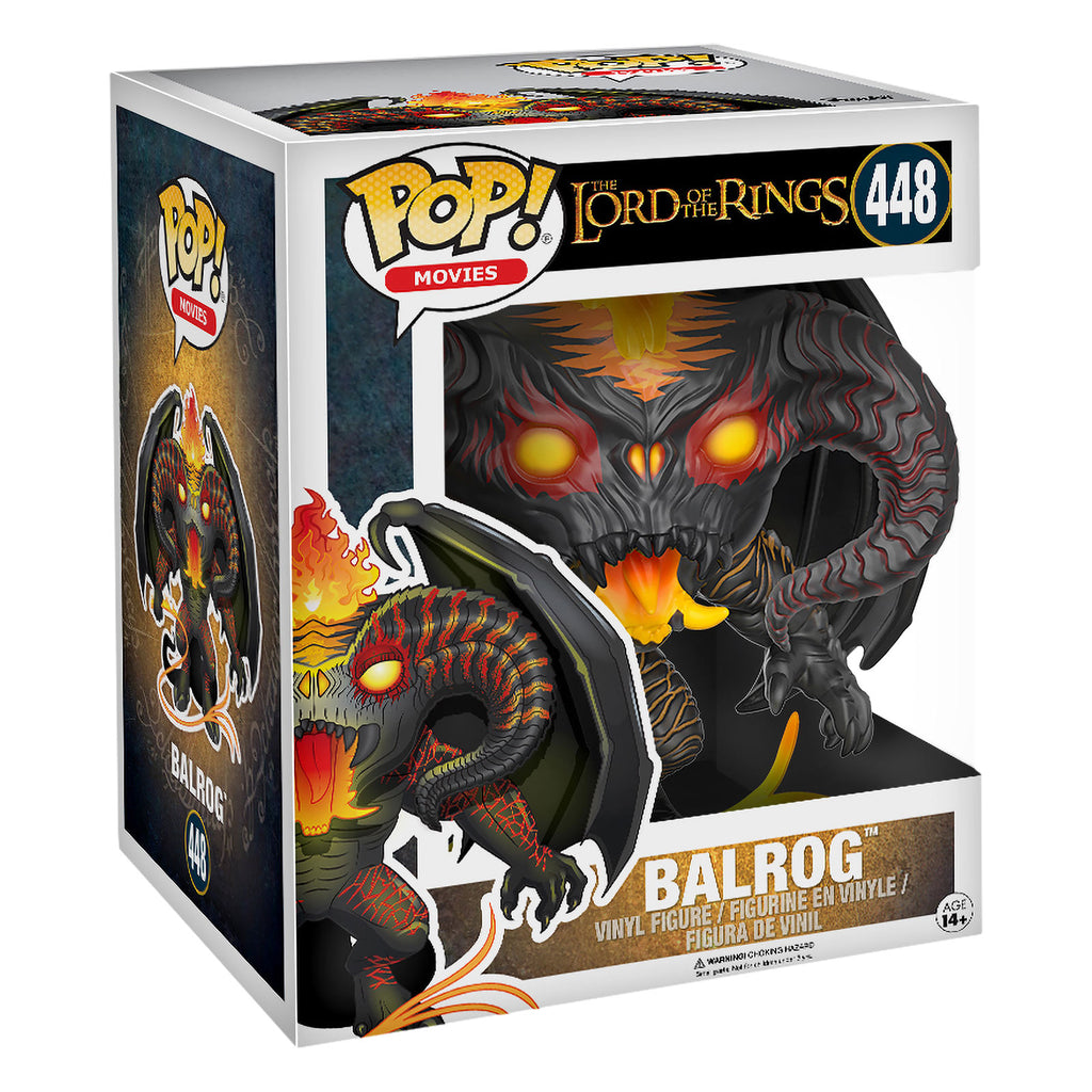 Zdjęcie produktu Władca Pierścieni - Figurka Funko Pop Balrog 15 cm