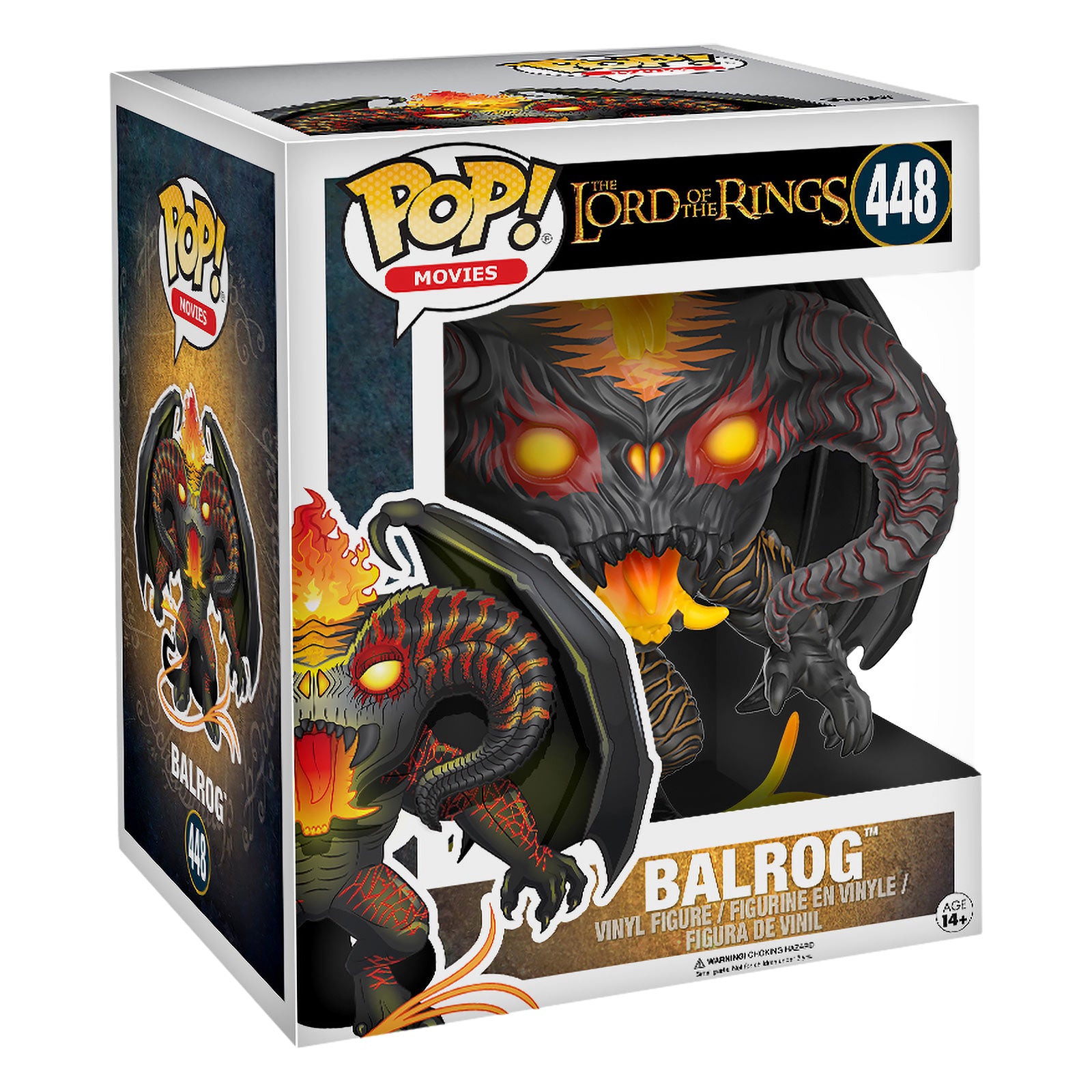 Zdjęcie produktu Władca Pierścieni - Figurka Funko Pop Balrog 15 cm