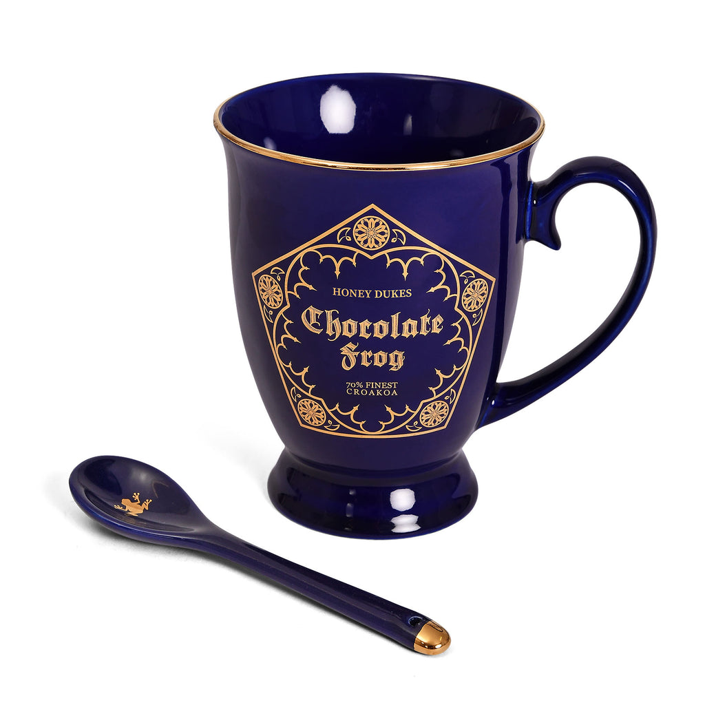 Zdjęcie produktu Harry Potter - Kubek z czekoladową żabą i łyżeczką