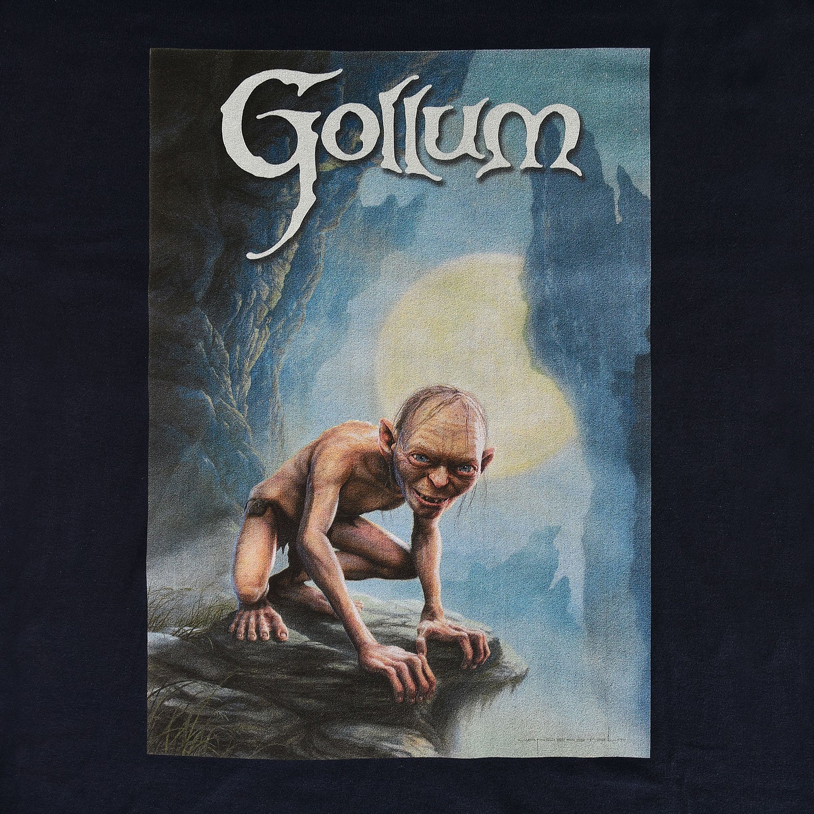 Zdjęcie produktu Władca Pierścieni - Gollum T-Shirt niebieski