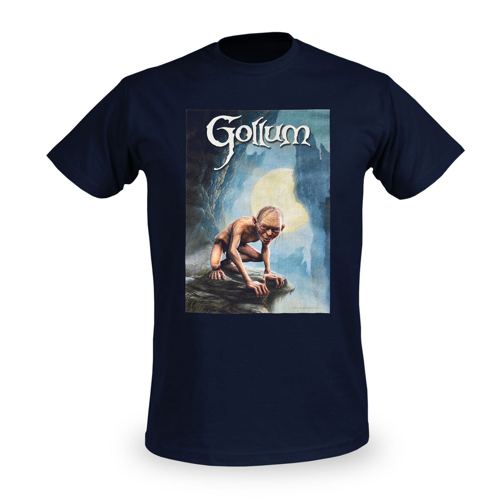 Zdjęcie produktu Władca Pierścieni - Gollum T-Shirt niebieski