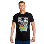 Product image Scooby-Doo - Mystery Machine Vintage T-Shirt Black