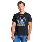 Product image Star Trek - Cat Spock Live Long and Prosper T-Shirt grey