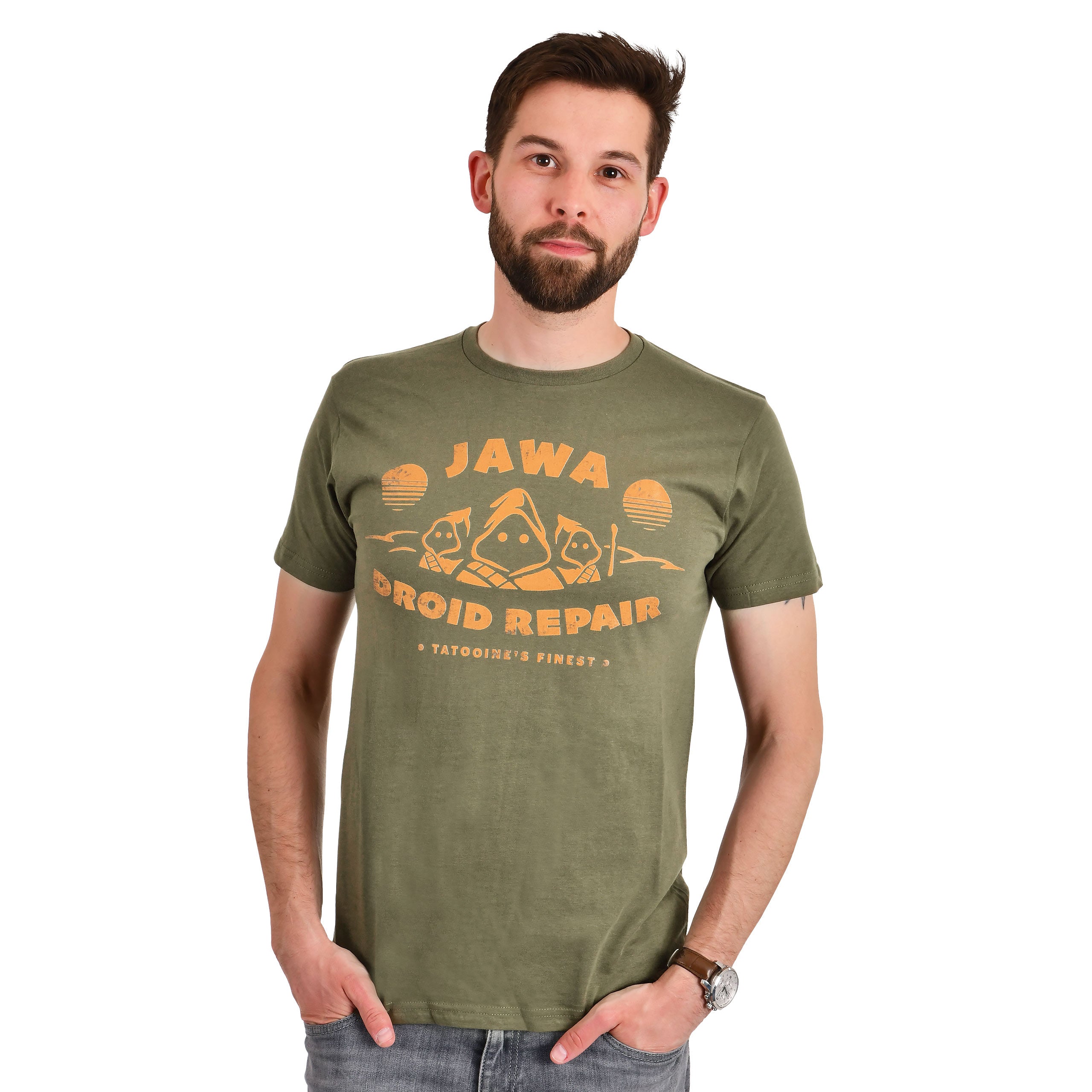 Zdjęcie produktu Star Wars - Jawa Droid Repair T-Shirt zielony