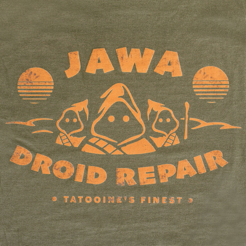 Zdjęcie produktu Star Wars - Jawa Droid Repair T-Shirt zielony