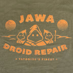 Zdjęcie produktu Star Wars - Jawa Droid Repair T-Shirt zielony