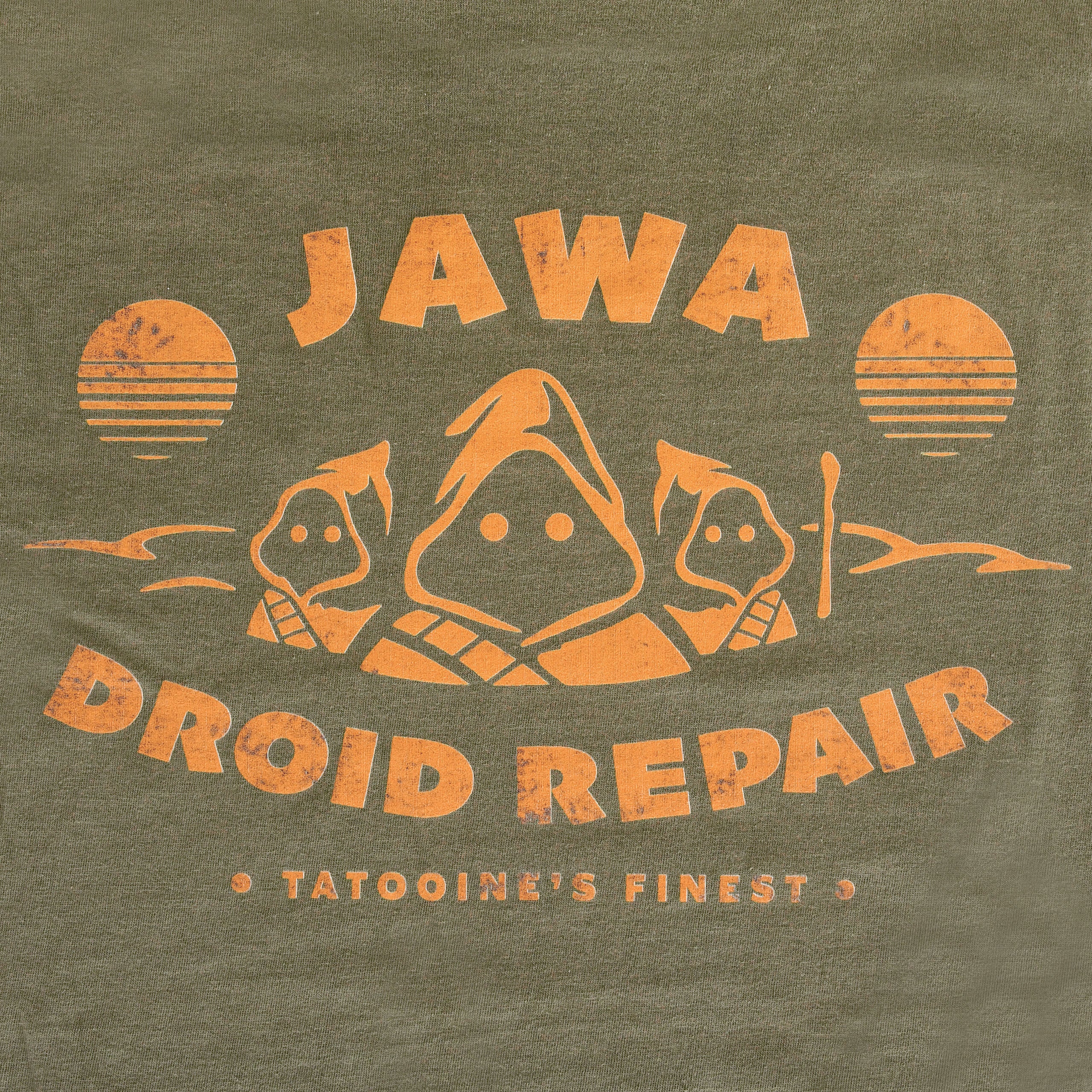 Zdjęcie produktu Star Wars - Jawa Droid Repair T-Shirt zielony