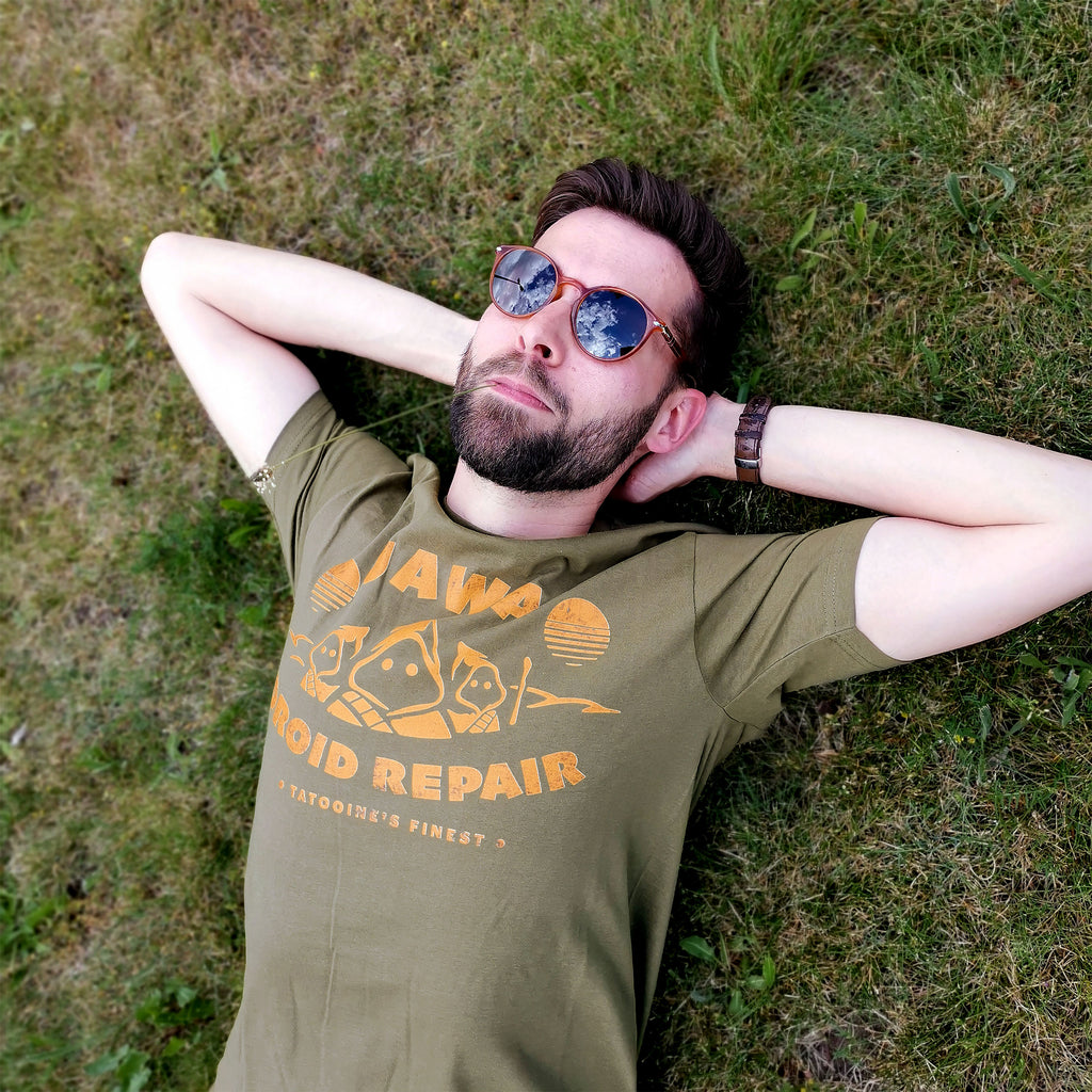 Zdjęcie produktu Star Wars - Jawa Droid Repair T-Shirt zielony