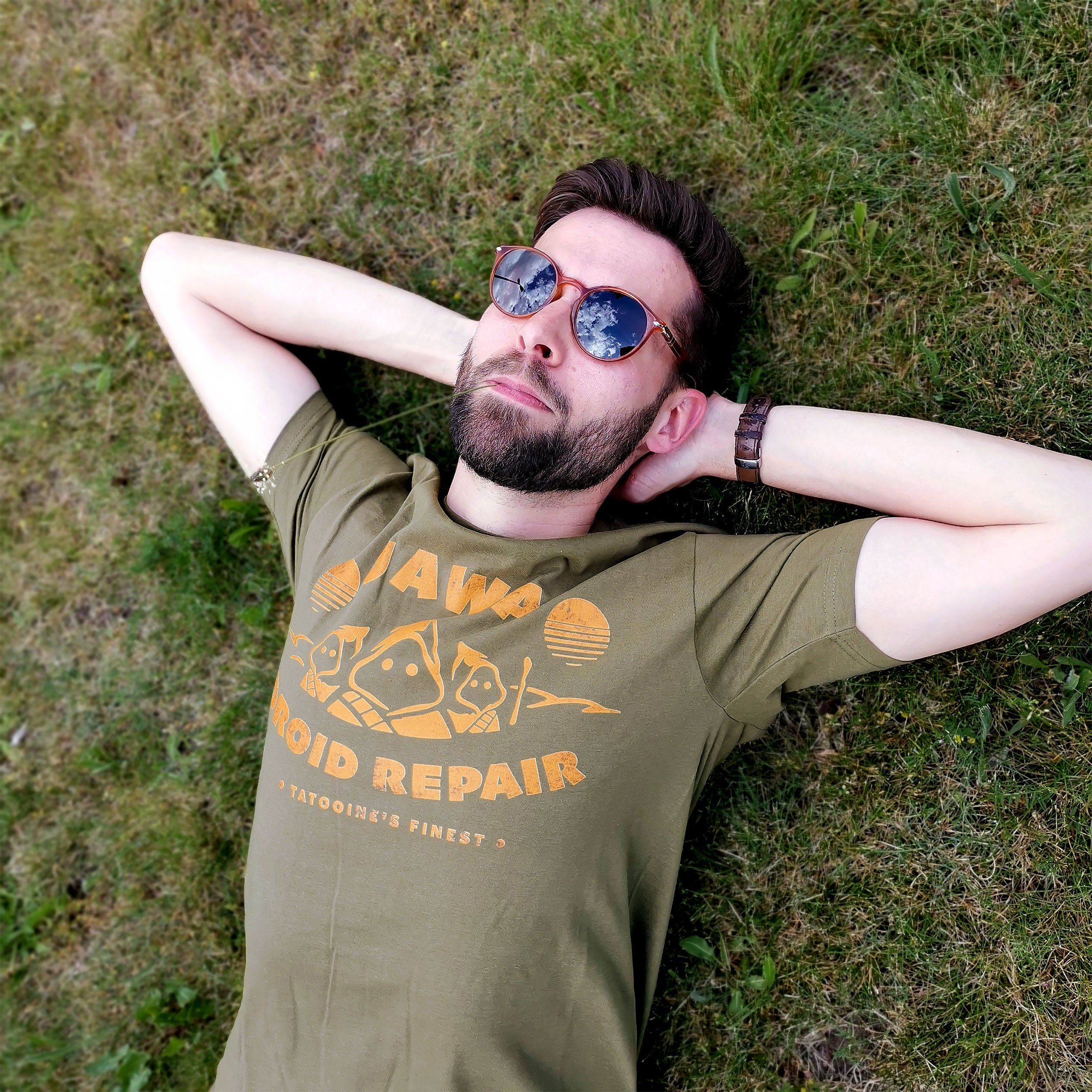 Zdjęcie produktu Star Wars - Jawa Droid Repair T-Shirt zielony