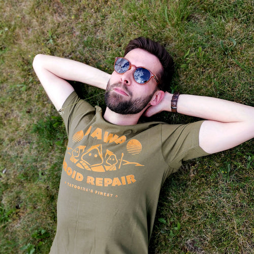 Zdjęcie produktu Star Wars - Jawa Droid Repair T-Shirt zielony
