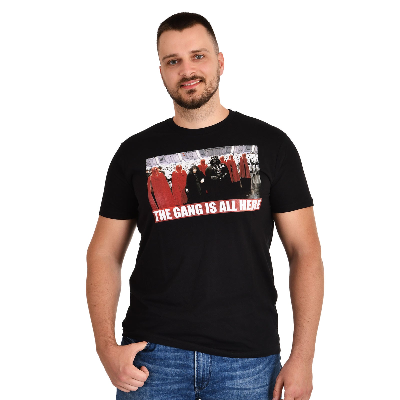 Zdjęcie produktu Star Wars - The Gang Is All Here T-Shirt czarne