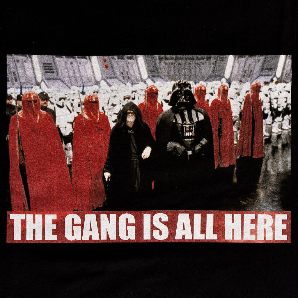 Zdjęcie produktu Star Wars - The Gang Is All Here T-Shirt czarne