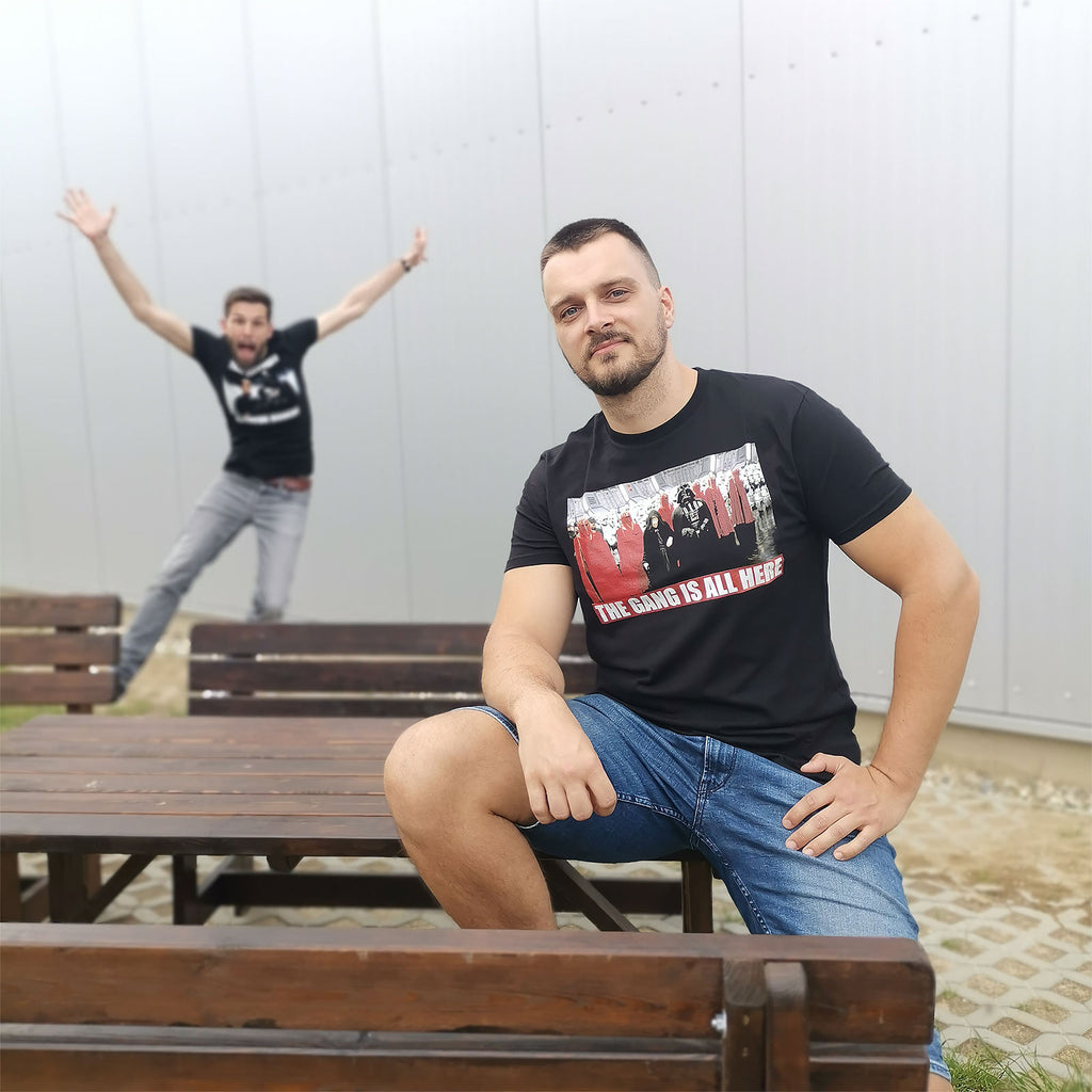 Zdjęcie produktu Star Wars - The Gang Is All Here T-Shirt czarne