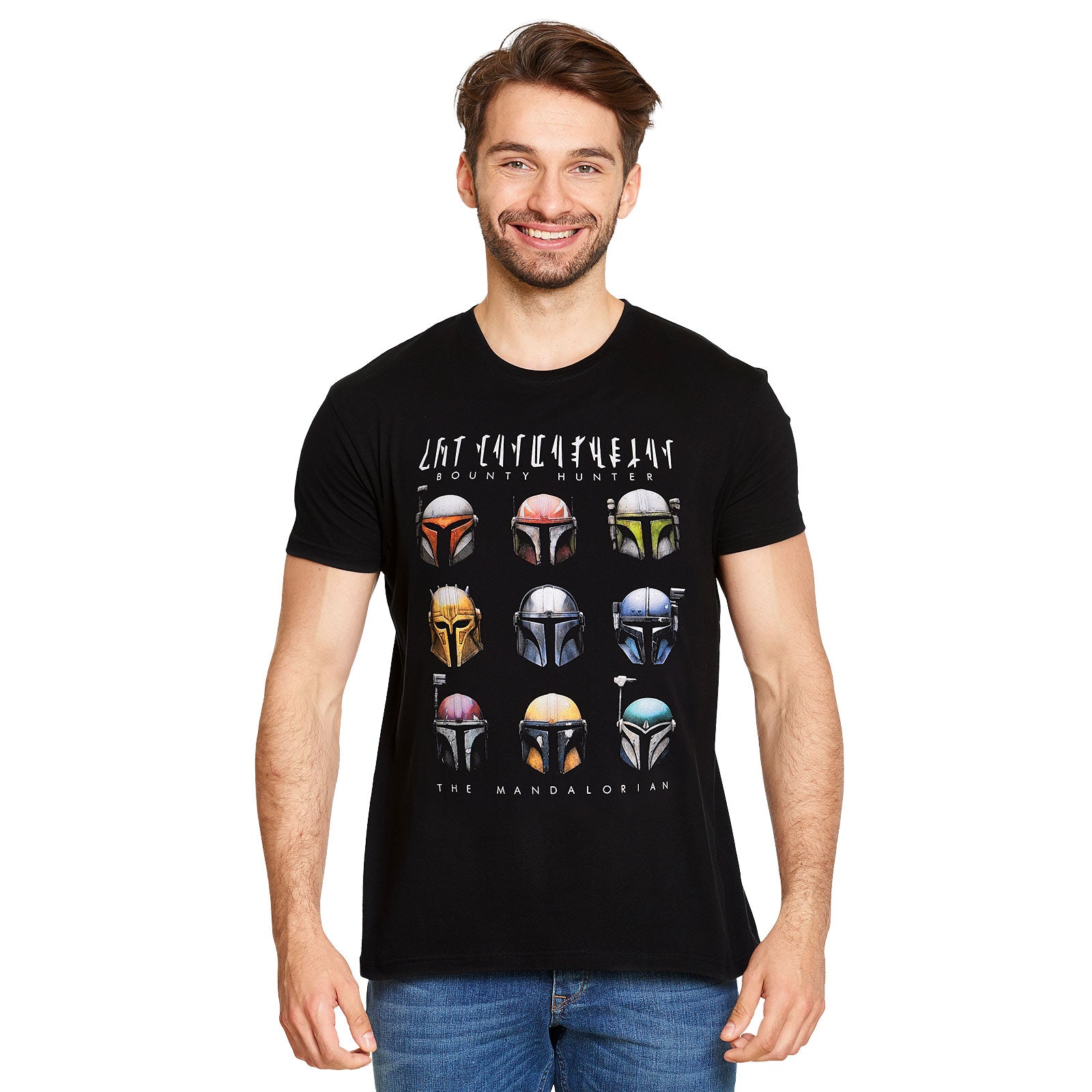 Product image Star Wars - Mandalorian Helmets T-Shirt black