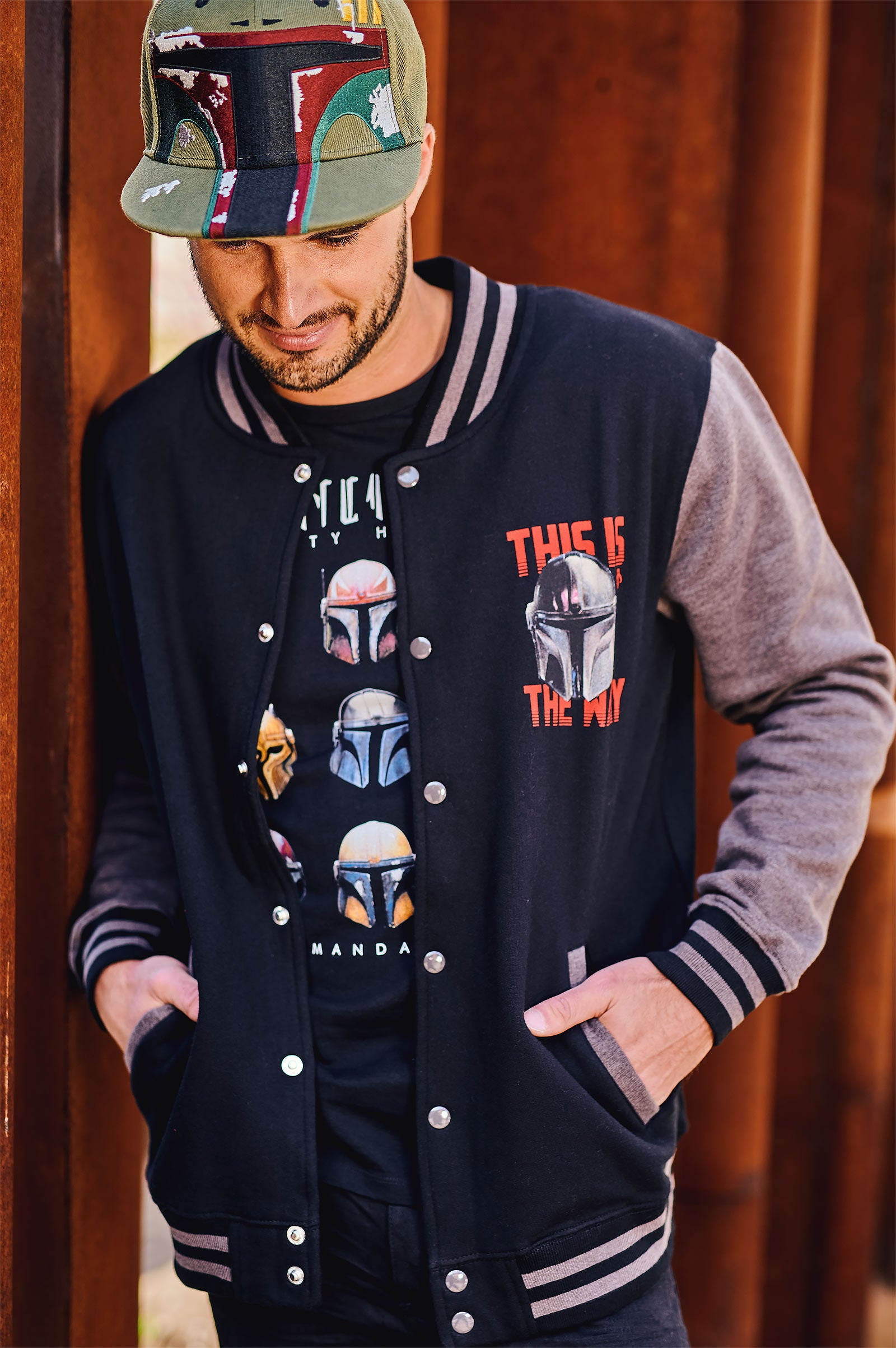 Product image Star Wars - Mandalorian Helmets T-Shirt black