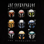 Zdjęcie produktu Star Wars - Mandalorian Helmets T-Shirt czarne