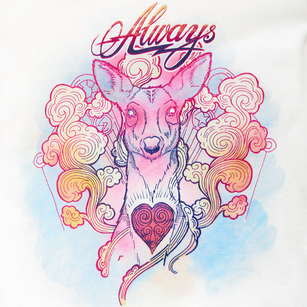 Zdjęcie produktu Harry Potter - Patronus Always T-Shirt damskie białe