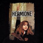Zdjęcie produktu Harry Potter - Koszulka damska Hermine Granger czarna
