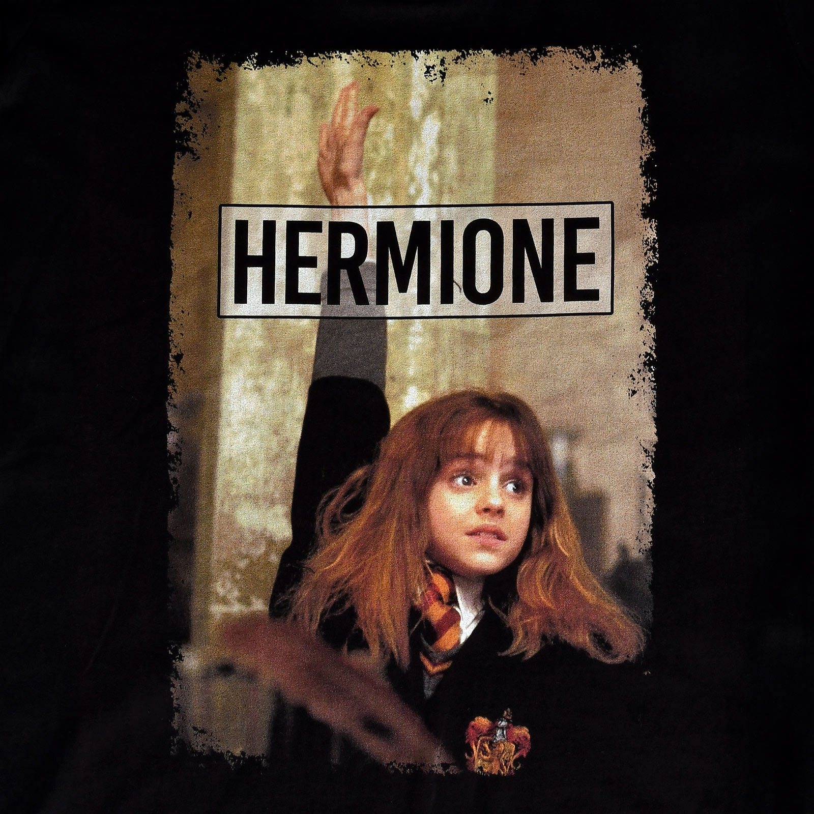 Zdjęcie produktu Harry Potter - Koszulka damska Hermine Granger czarna