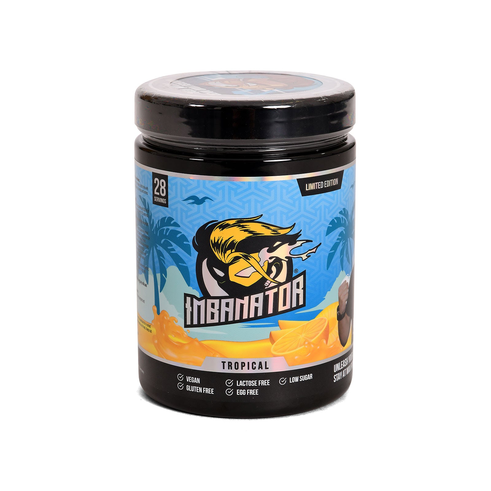 Zdjęcie produktu LootBoy Imbanator Booster Tropikalny Proszek Napojowy
