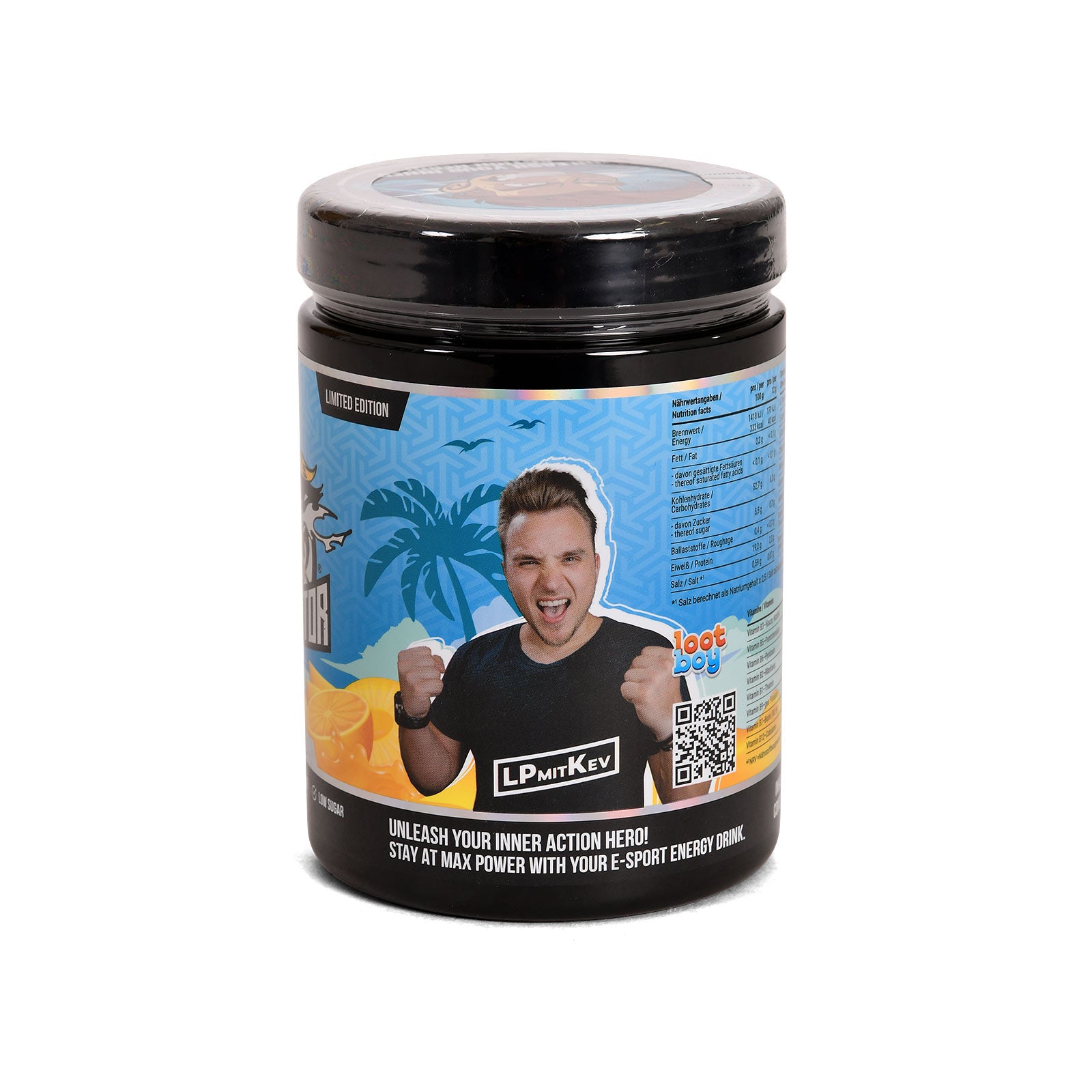 Zdjęcie produktu LootBoy Imbanator Booster Tropikalny Proszek Napojowy