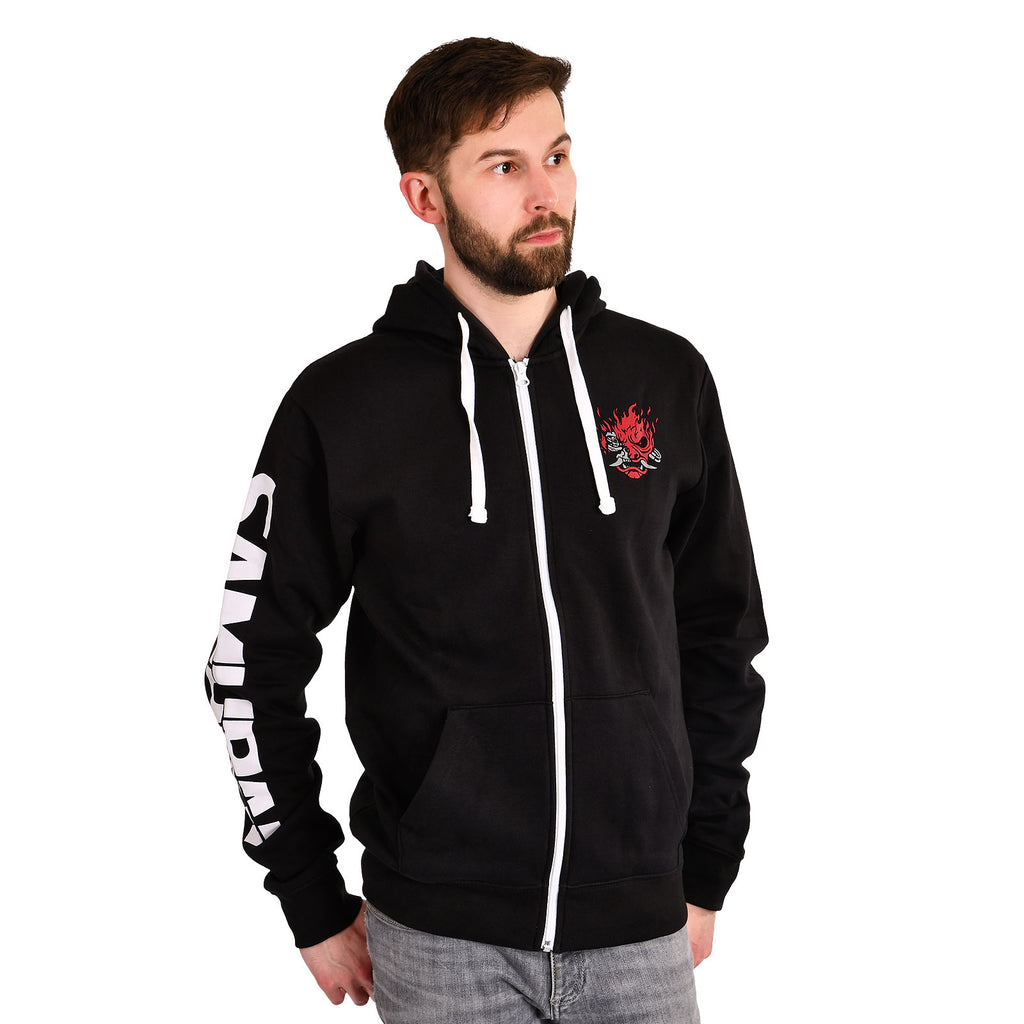 Zdjęcie produktu Cyberpunk 2077 - Samurai Biggest Fan Bluza z kapturem