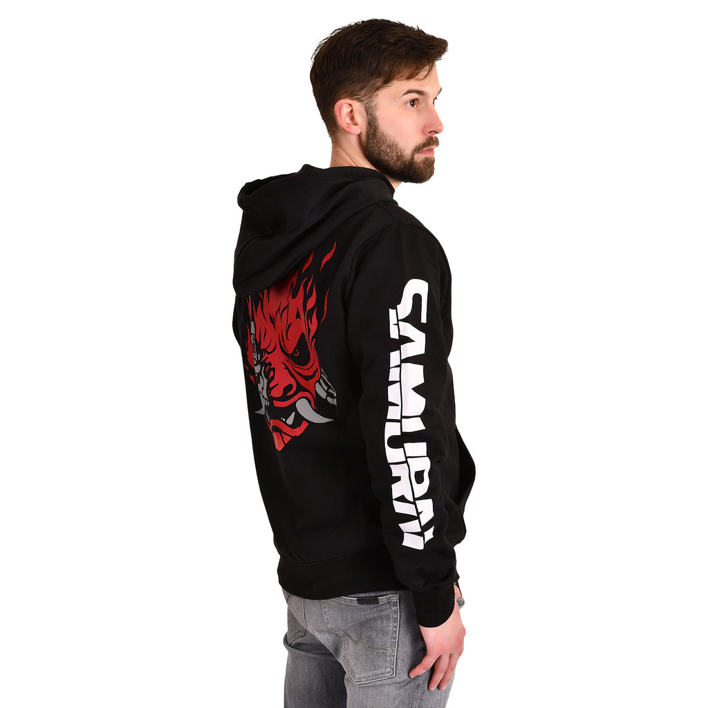 Zdjęcie produktu Cyberpunk 2077 - Samurai Biggest Fan Bluza z kapturem