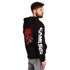 Zdjęcie produktu Cyberpunk 2077 - Samurai Biggest Fan Bluza z kapturem