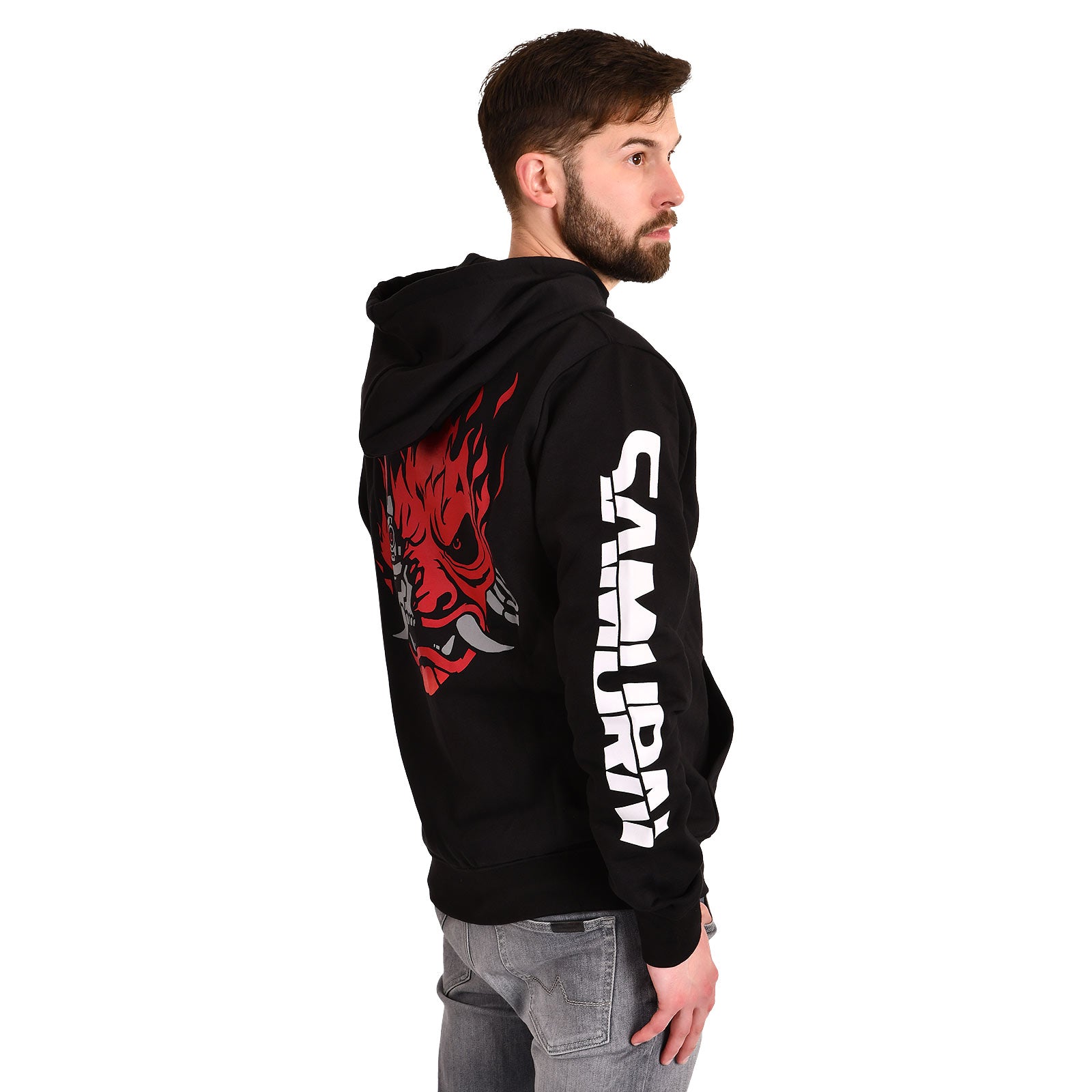 Zdjęcie produktu Cyberpunk 2077 - Samurai Biggest Fan Bluza z kapturem