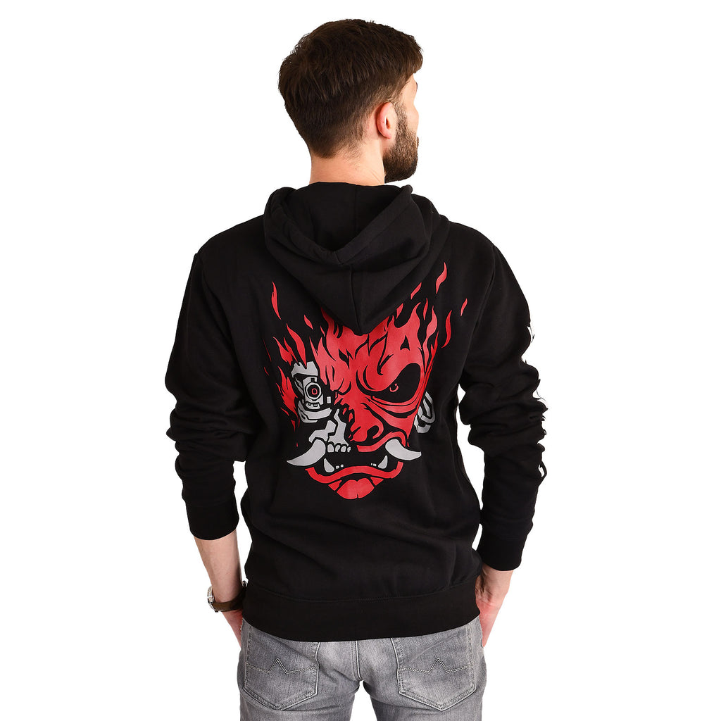 Zdjęcie produktu Cyberpunk 2077 - Samurai Biggest Fan Bluza z kapturem