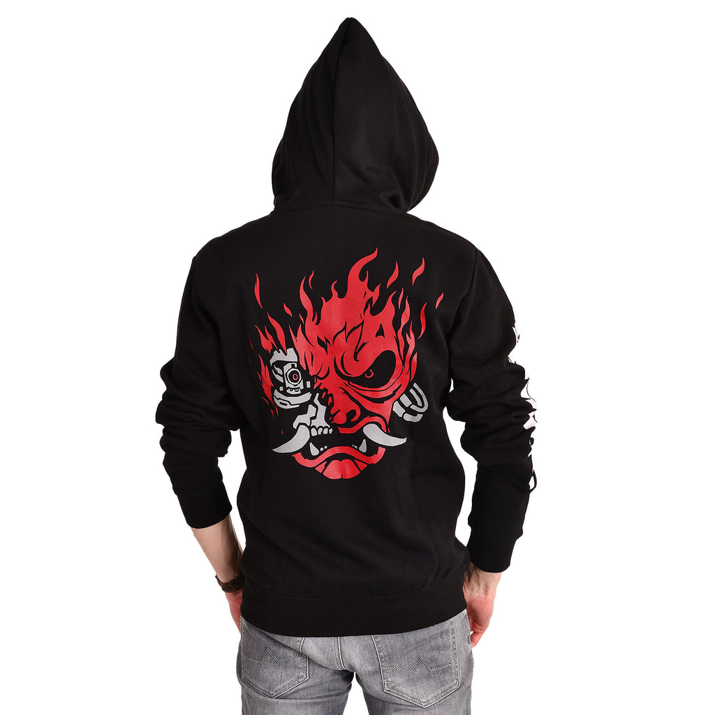 Zdjęcie produktu Cyberpunk 2077 - Samurai Biggest Fan Bluza z kapturem