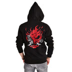 Zdjęcie produktu Cyberpunk 2077 - Samurai Biggest Fan Bluza z kapturem