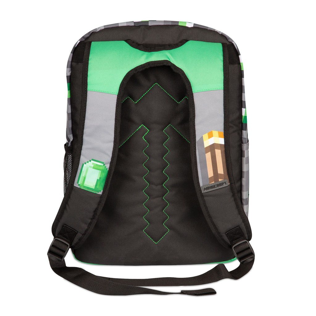 Product image Minecraft - Emerald Survivalist Backpack