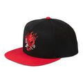 Zdjęcie produktu Cyberpunk 2077 - Czapka Snapback z Logo Samurai