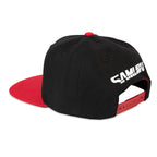 Zdjęcie produktu Cyberpunk 2077 - Czapka Snapback z Logo Samurai