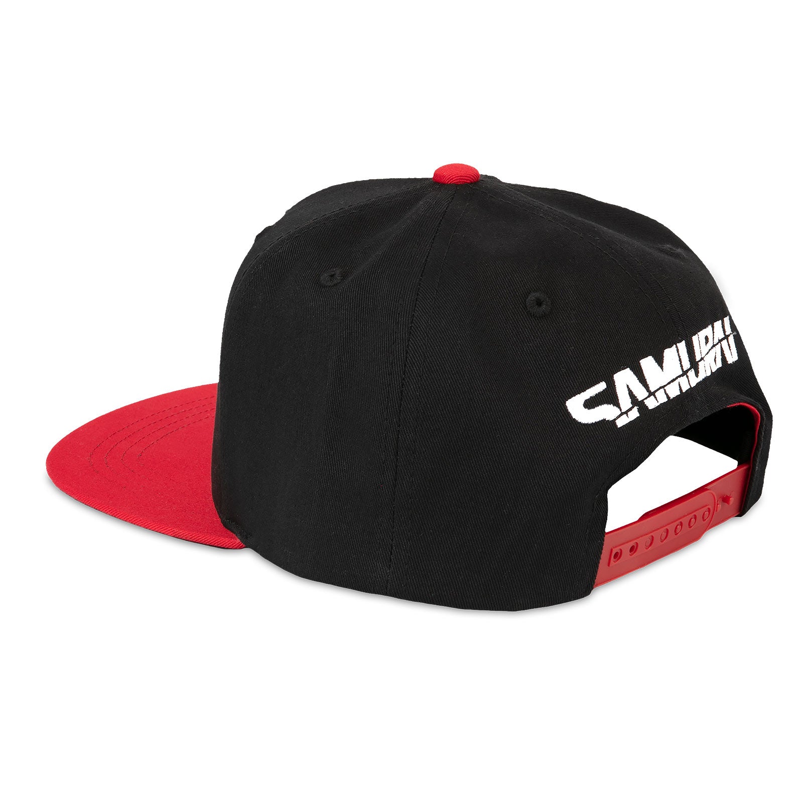 Zdjęcie produktu Cyberpunk 2077 - Czapka Snapback z Logo Samurai