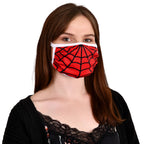 Zdjęcie produktu Maska na twarz z pajęczyną dla fanów Spider-Mana