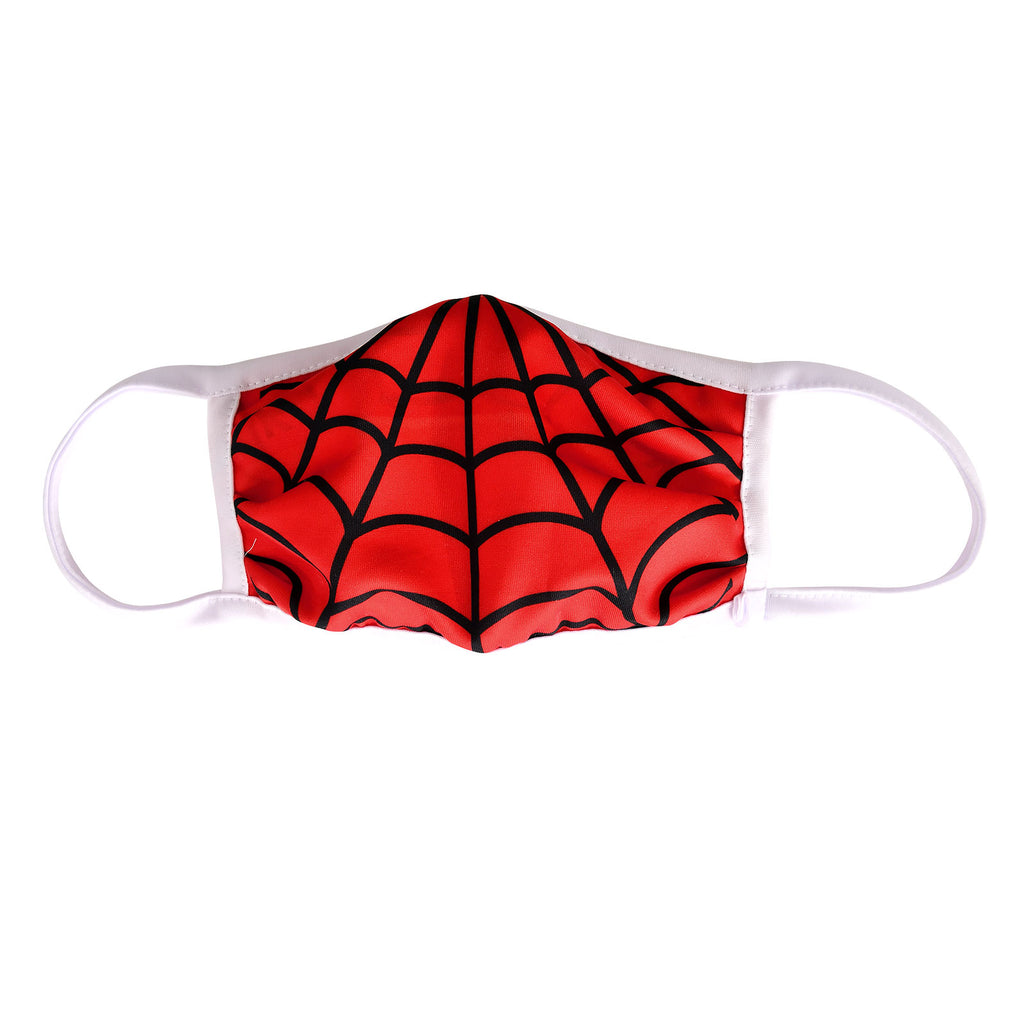 Zdjęcie produktu Maska na twarz z pajęczyną dla fanów Spider-Mana
