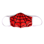 Zdjęcie produktu Maska na twarz z pajęczyną dla fanów Spider-Mana