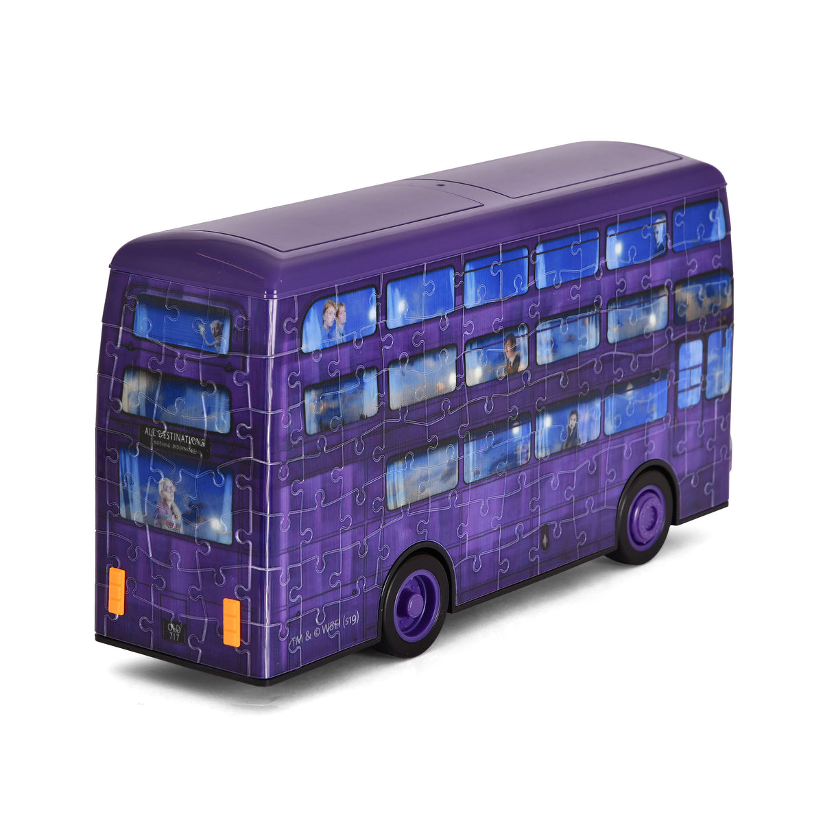 Zdjęcie produktu Harry Potter - Autobus Rycerzy 3D Puzzle z przegródką na długopisy