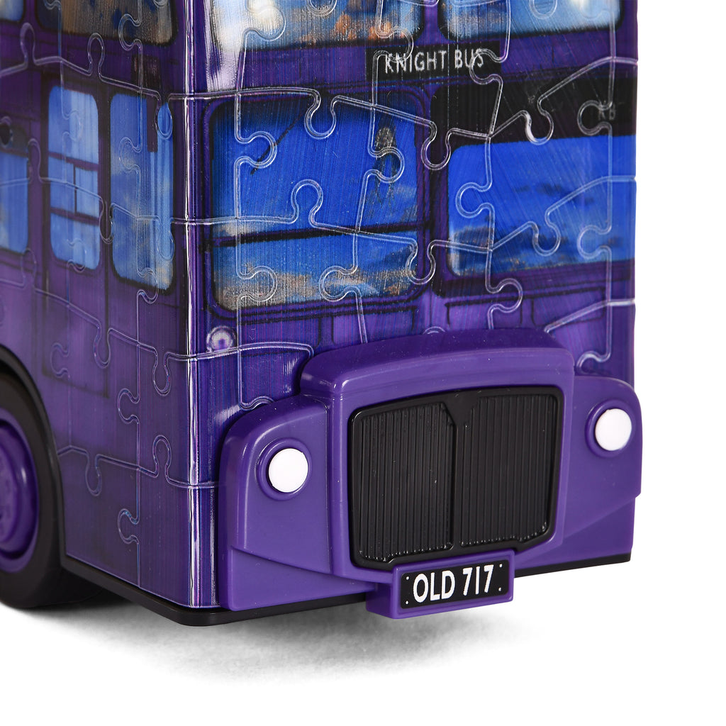 Zdjęcie produktu Harry Potter - Autobus Rycerzy 3D Puzzle z przegródką na długopisy