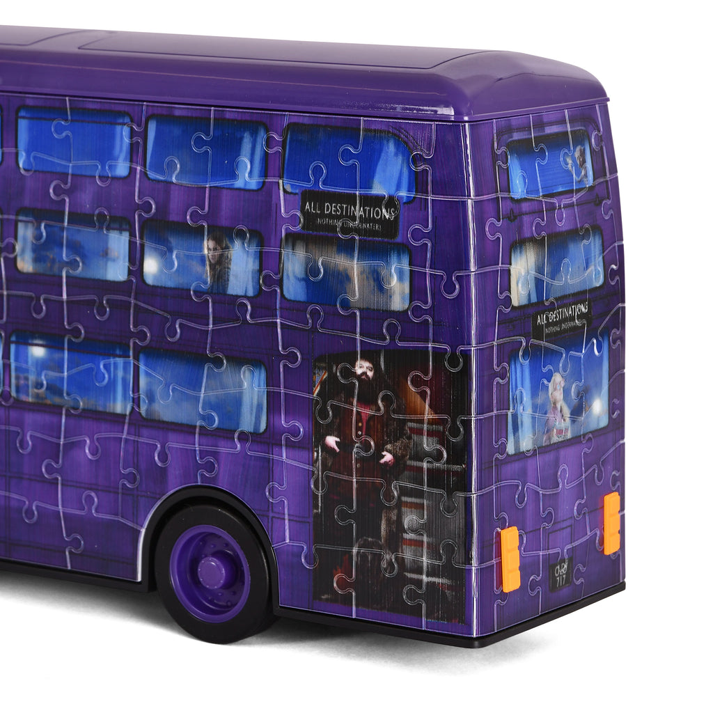 Zdjęcie produktu Harry Potter - Autobus Rycerzy 3D Puzzle z przegródką na długopisy