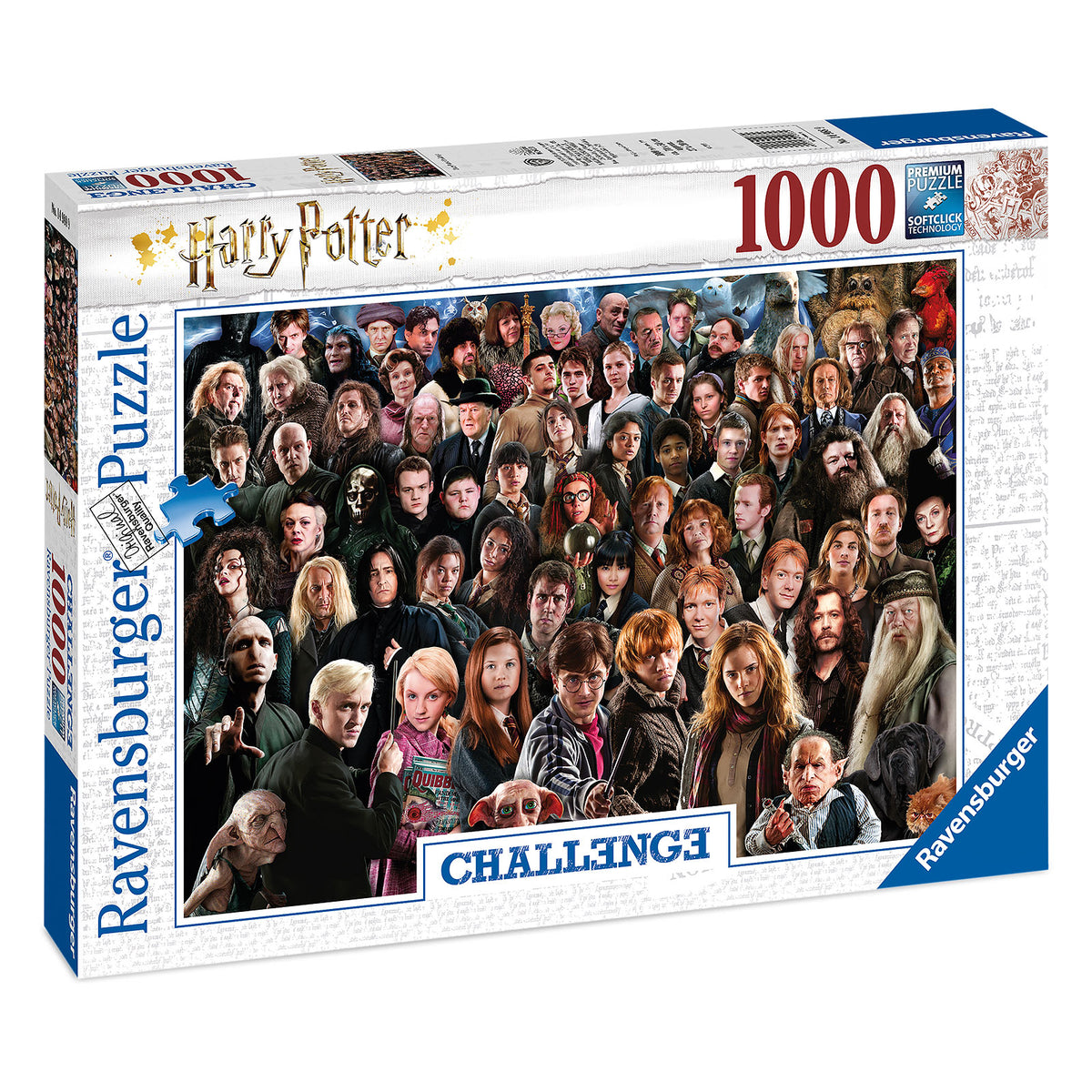 Zdjęcie produktu Harry Potter - Characters Challenge Puzzle